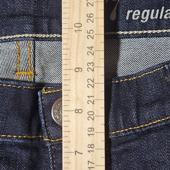 J.Crew Jeans Dark Wash 27 – Vintage Matchstick Straight Leg Clean Classic Denim - Picture 9 of 16